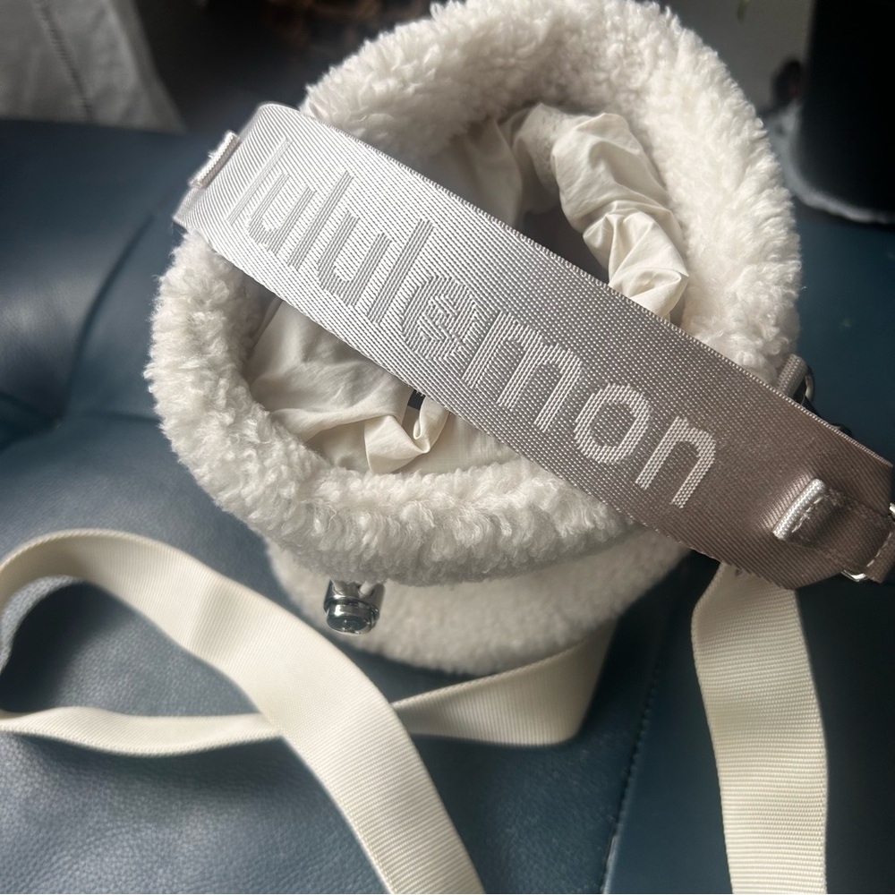 lululemon athletica White Crossbody Bag
